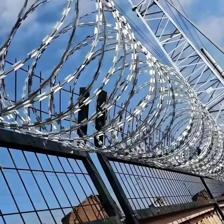Elevate Your Security with High-Quality Concertina Wire