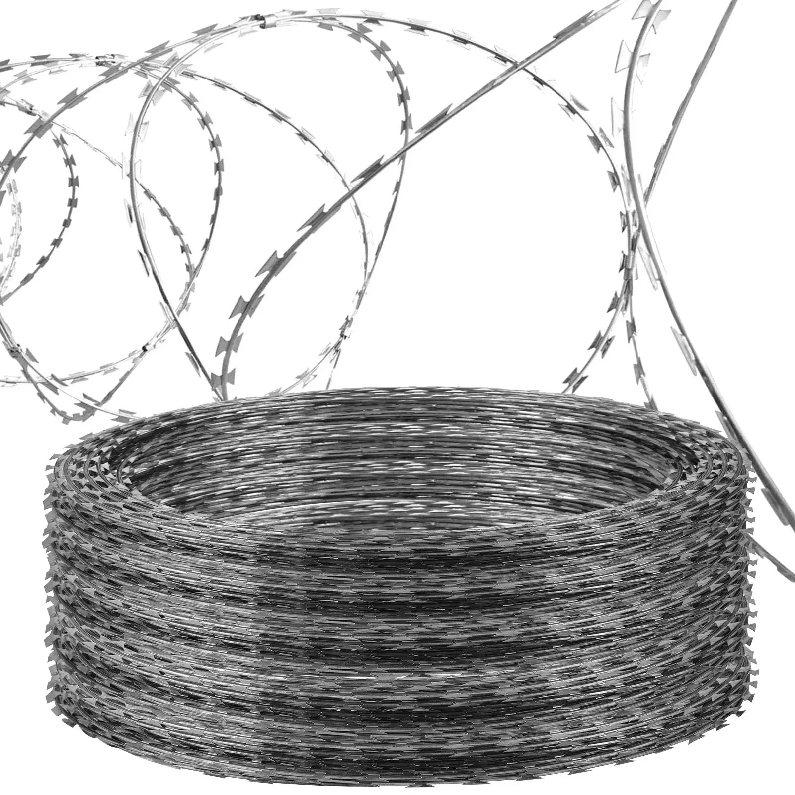 Safety Protection: Razor Barbed Wire in Security Applications