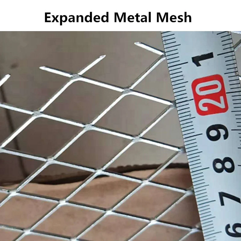 The Versatile Applications of Galvanized Expanded Metal Mesh