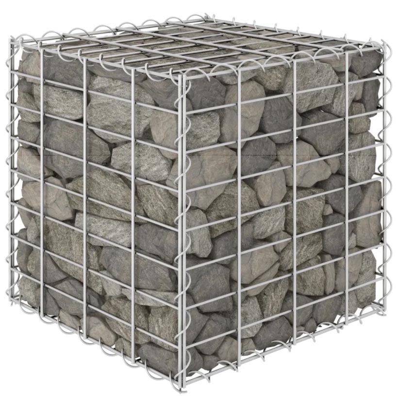 Galvanized Welded Wire Mesh Gabion Box/Basket
