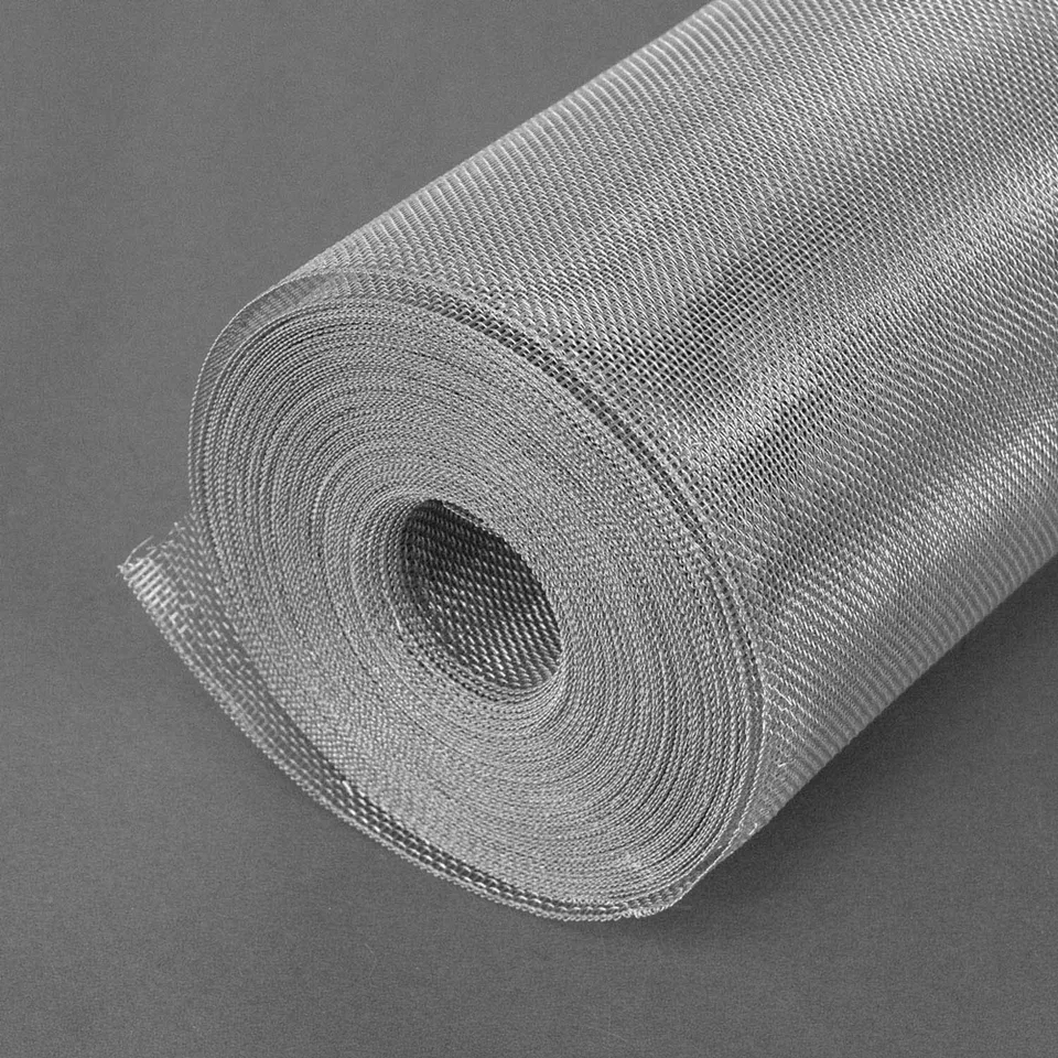  Galvanized Iron Wire Anti Insect & Mosquito Mesh Window Screen Net