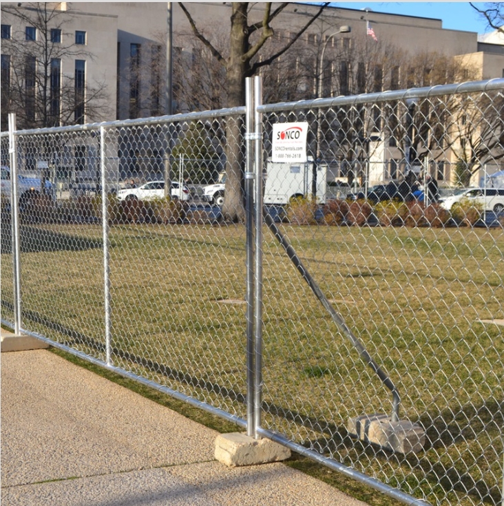 Elevating Security and Mobility with Welded Wire Mesh Temporary Fence