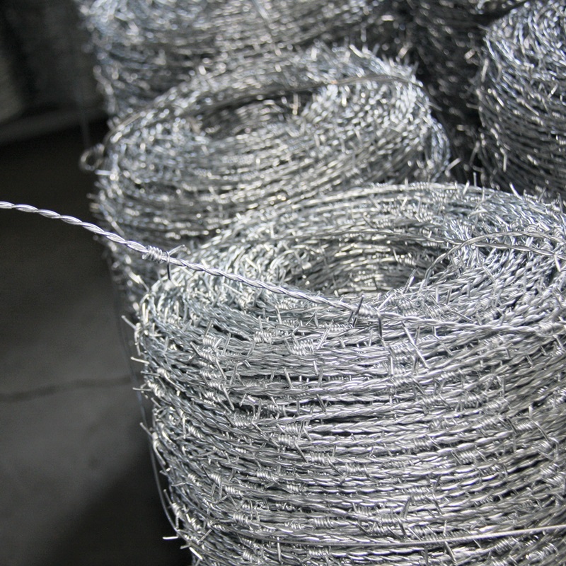 High-Quality 750 Diameter Barbed Wire for Effective Security Solutions