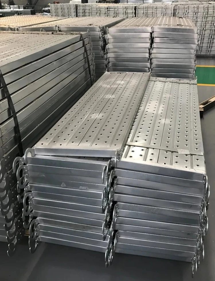 Galvanized Steel Plank in Modern Construction