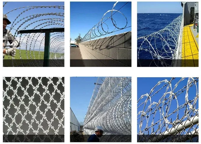 Safety Hazard: Potential Risks from Razor Barbed Wire