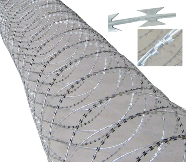 Safety Hazard: Potential Risks from Razor Barbed Wire