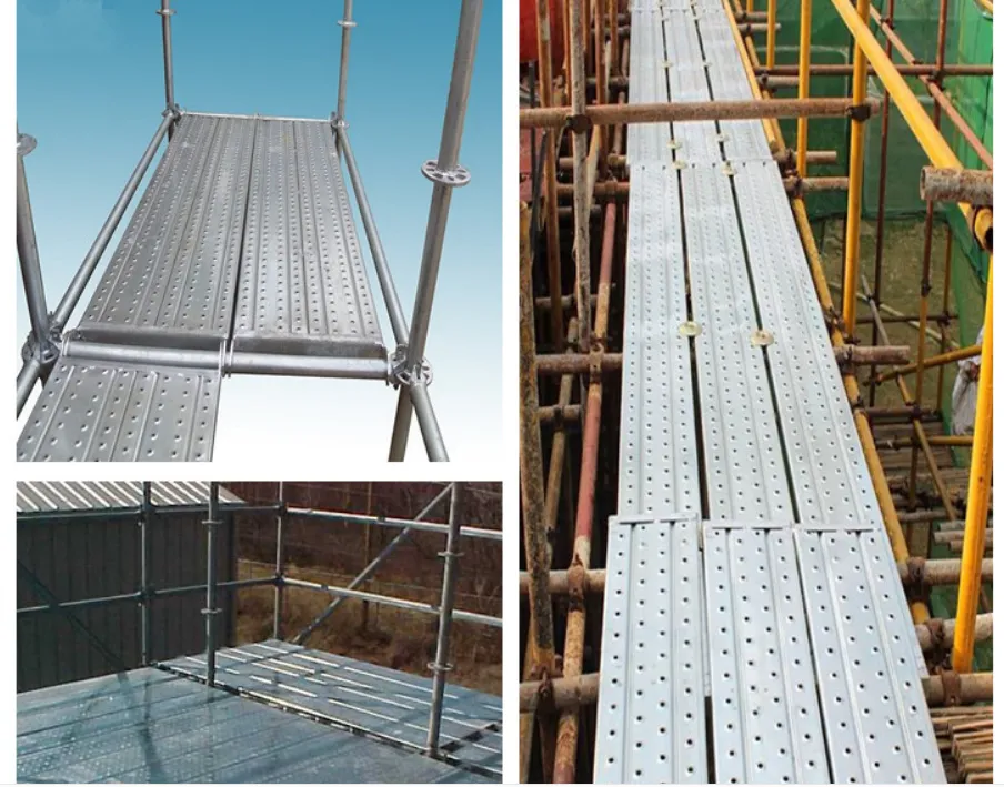 Scaffolding Steel Planks Are the Best Choice