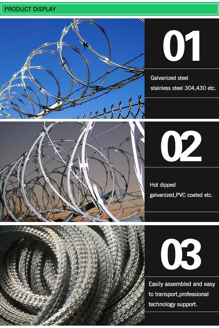 Safety Hazard: Potential Risks from Razor Barbed Wire