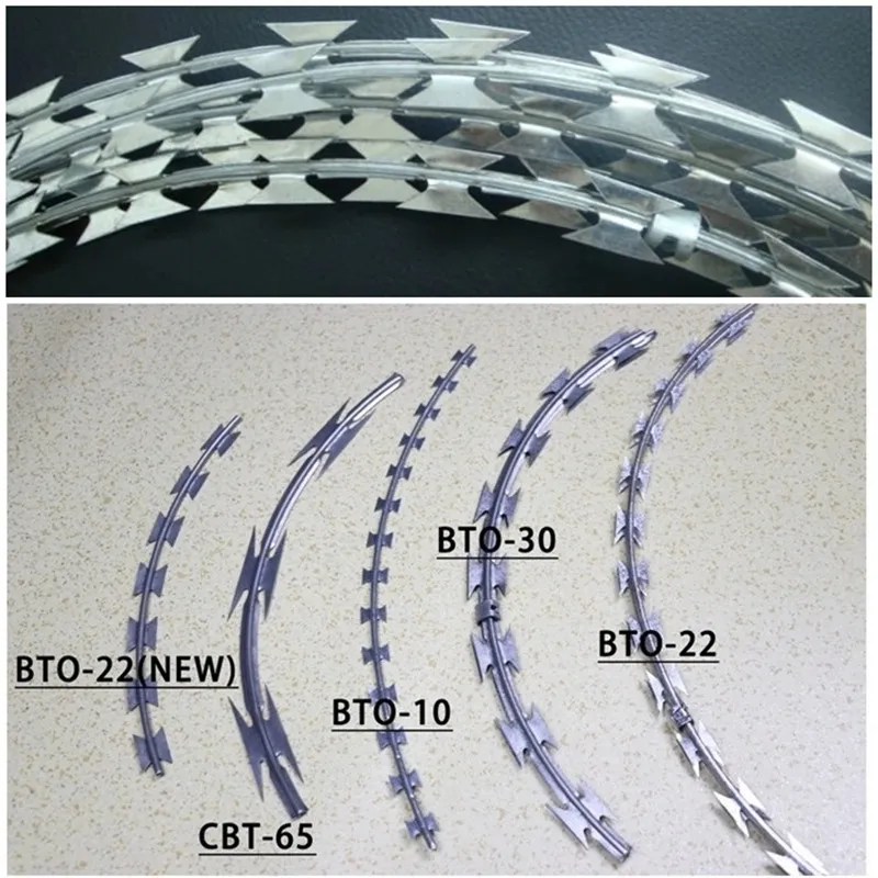 Safety Hazard: Potential Risks from Razor Barbed Wire