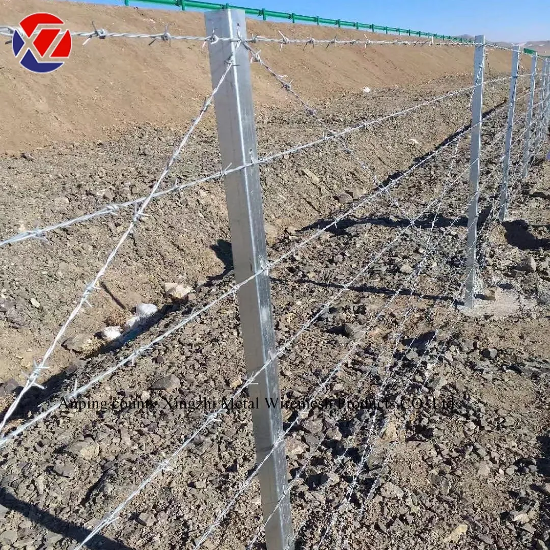 Secure Property with Barbed Wire and Razor Fencing