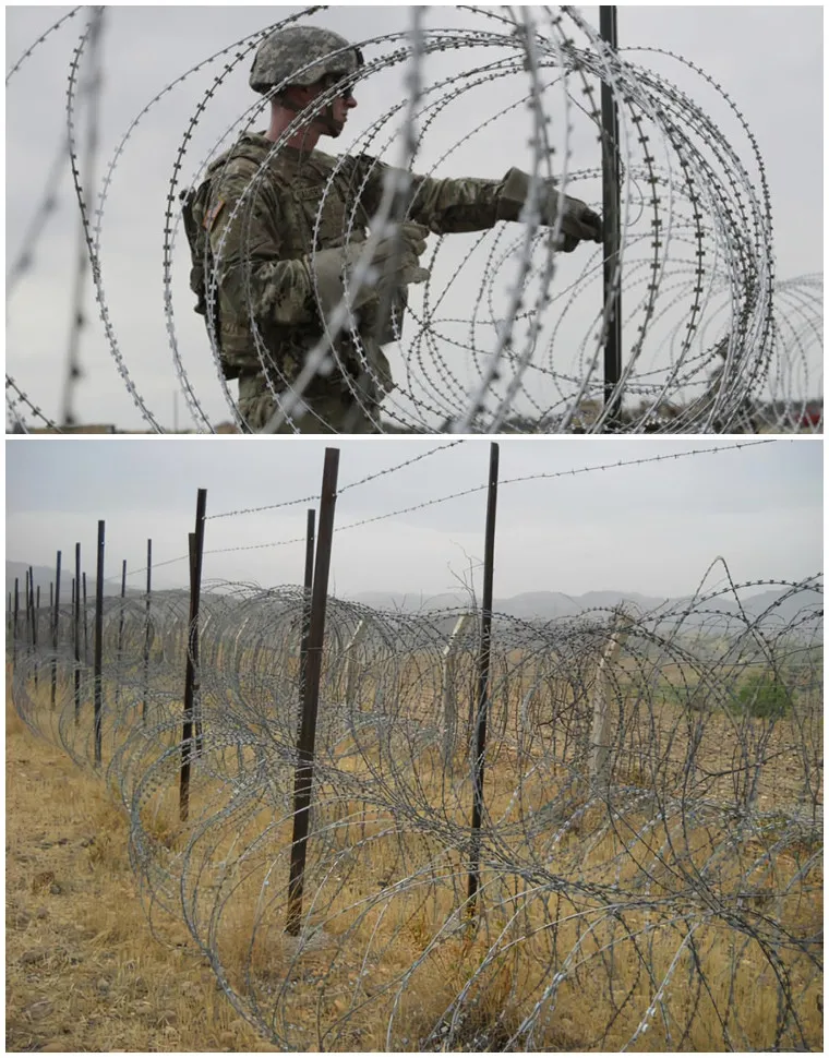 Safety Protection: Razor Barbed Wire in Security Applications