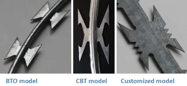 pvc coated barbed wire