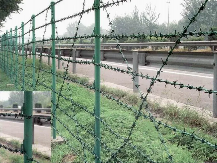 Installation and Usage Precautions for Barbed Wire