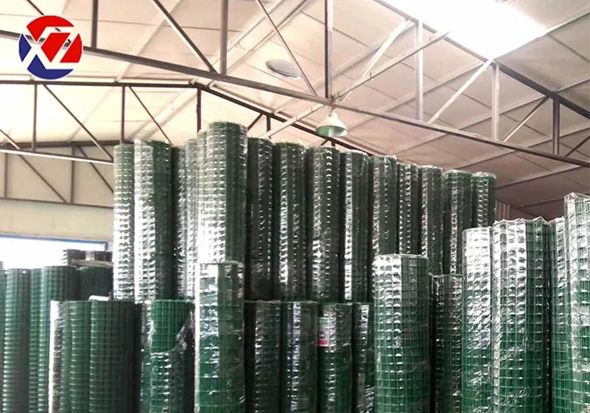 Characteristics and Advantages of Welded Wire Fencing Rolls