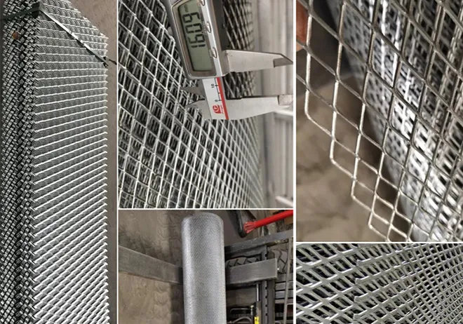 The Benefits of Using Galvanized Expanded Metal Mesh