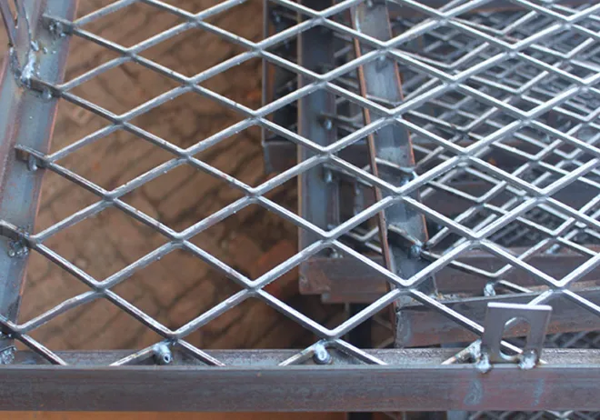 The Benefits of Using Galvanized Expanded Metal Mesh