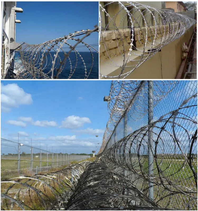 Safety Protection: Razor Barbed Wire in Security Applications