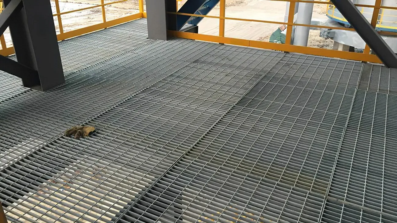 Introduction to Hot-Dip Galvanized Grating