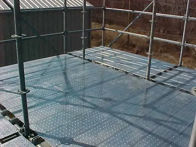 Benefits of Galvanizing for Scaffold Steel Plank