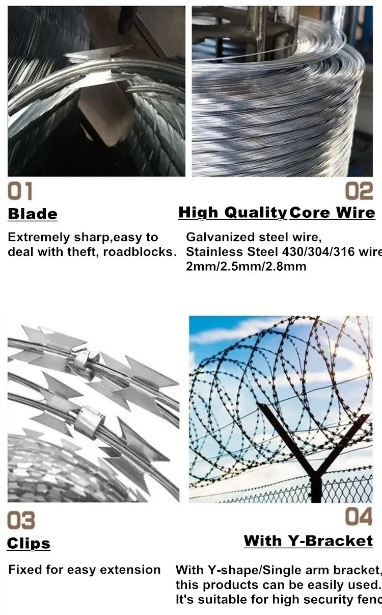Concertina Wire: Understanding the Science Behind Its Security Efficacy
