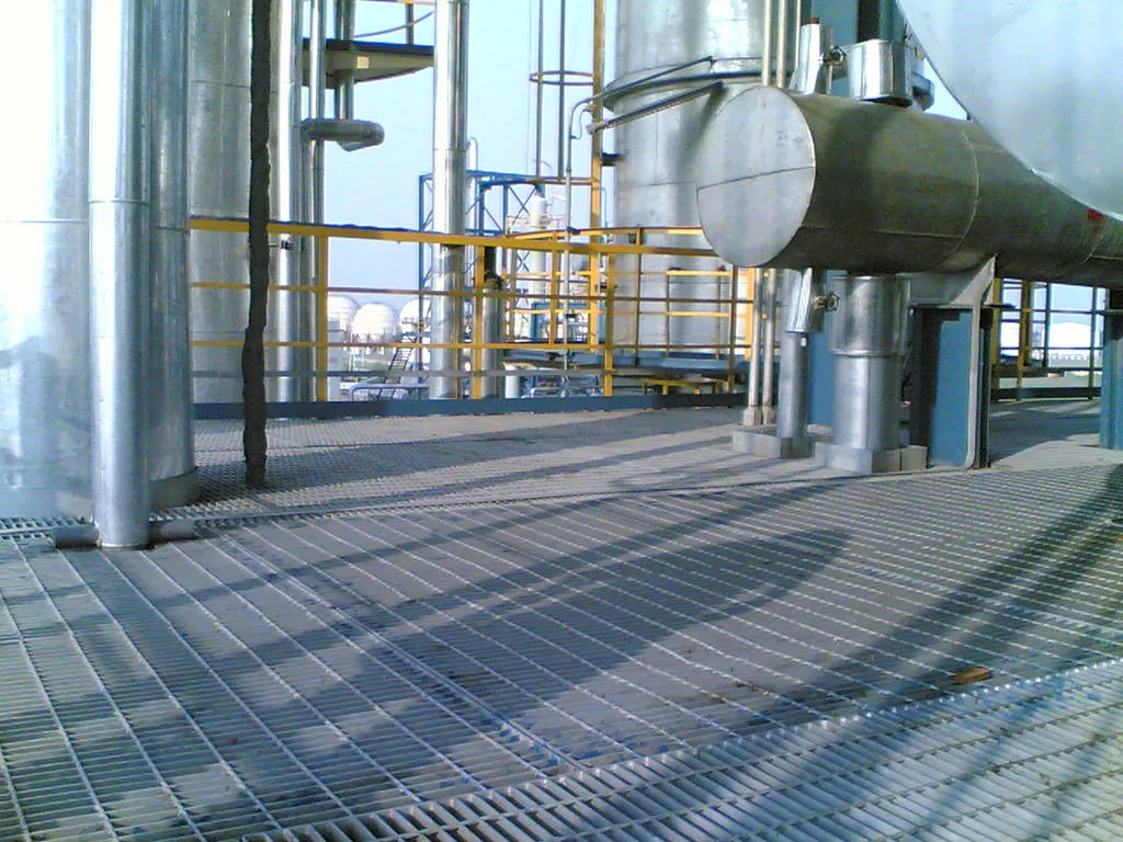 The Benefits and Uses of Hot-Dip Galvanized Grating in Different Industries