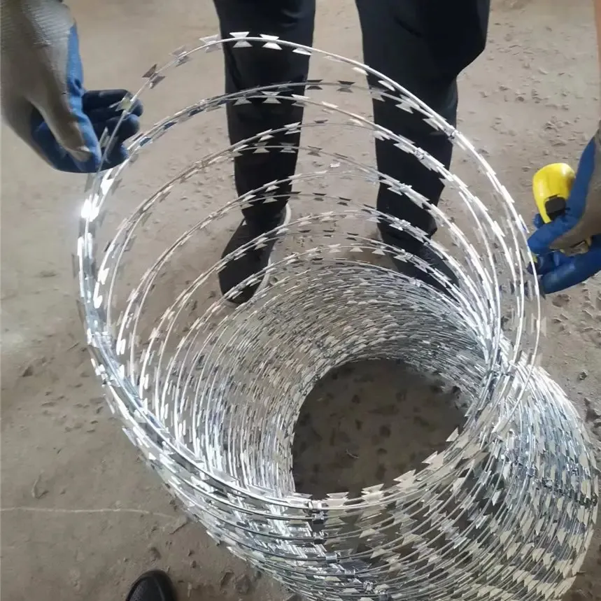 The Intricate World of Concertina Wire: Security and Innovations