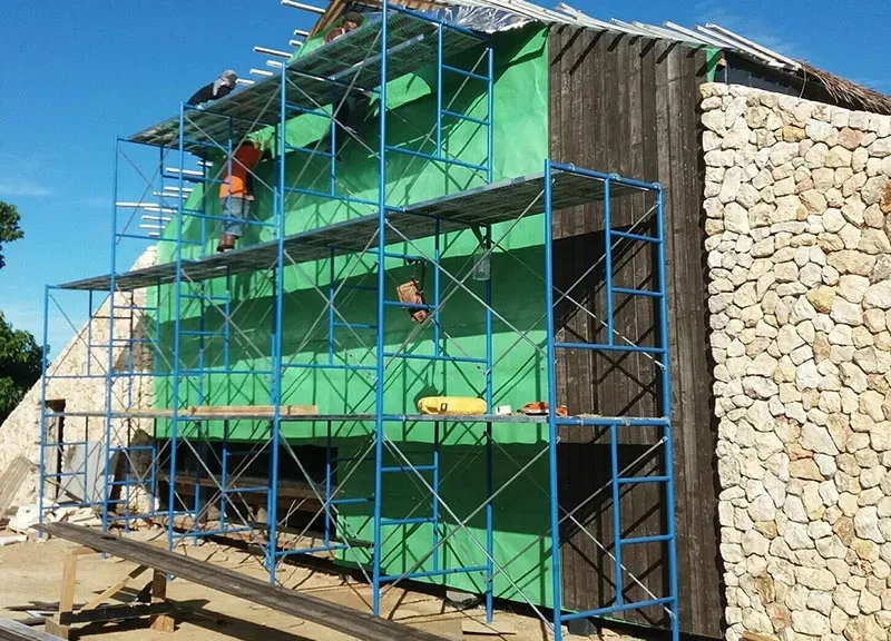 Galvanized Steel Plank in Modern Construction