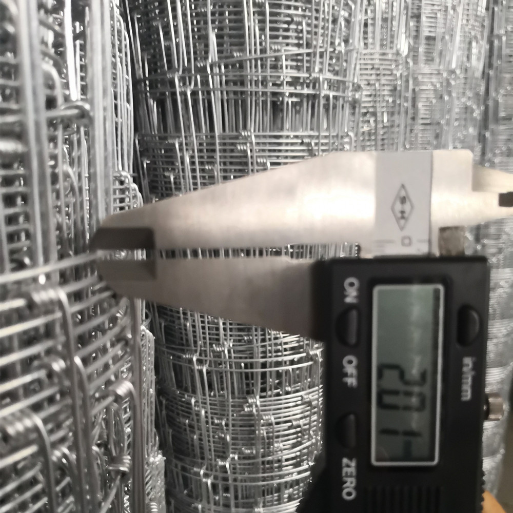 custom woven wire fencing