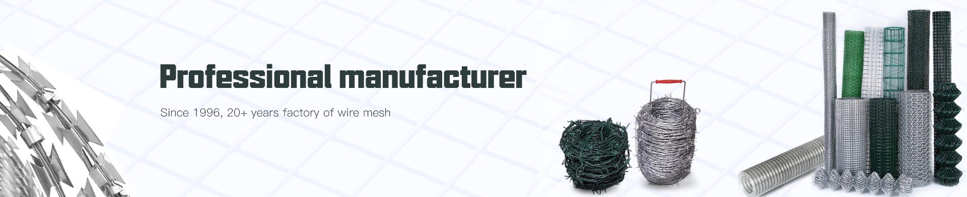 HOT-DIP GALVANIZED FARM FIELD WIRE FENCE