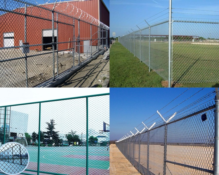 temporary garden fencing