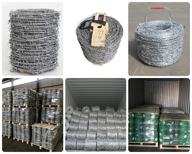 Hot-dip Galvanized Flat Wrap Razor Wire (Ring Type)