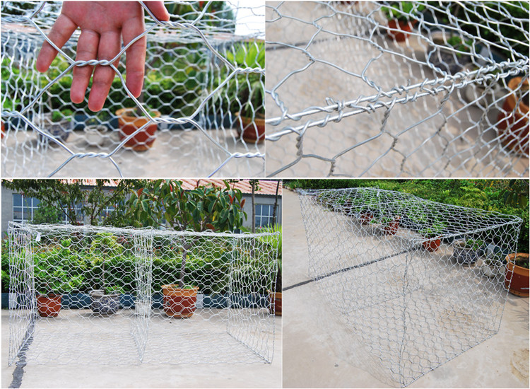 gabion wall fence
