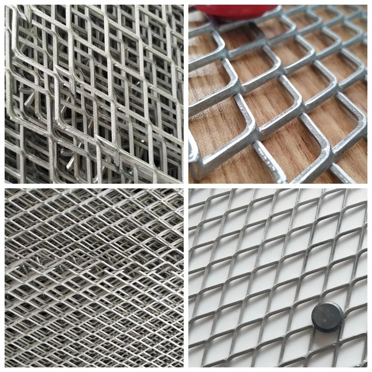 china stainless steel expanded metal mesh