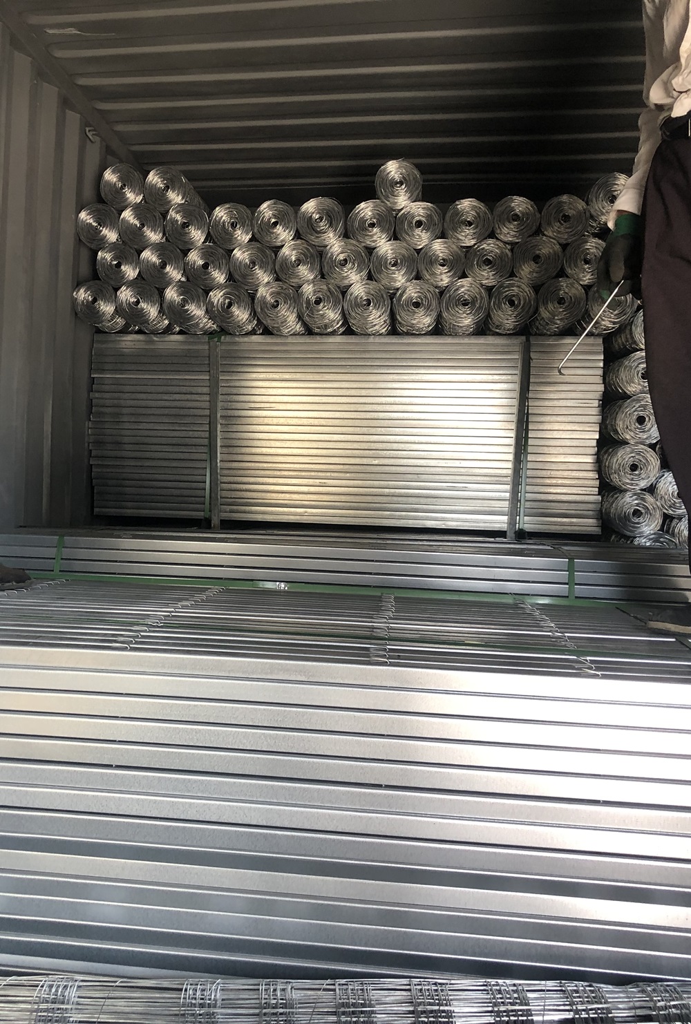 exporters of welded wire mesh for various industrial applications and construction needs