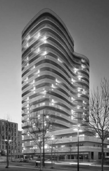 Yidingxing's scaffolding: a safety net