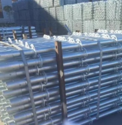 Yidingxing's rolling scaffold: Unstoppable progress