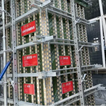 Essential Column Rebar Specifications for High-Rise Buildings
