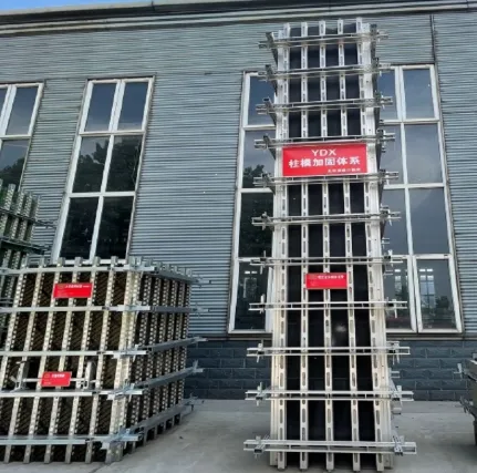 Application of Square Column Reinforcement in Wall and Top Structure