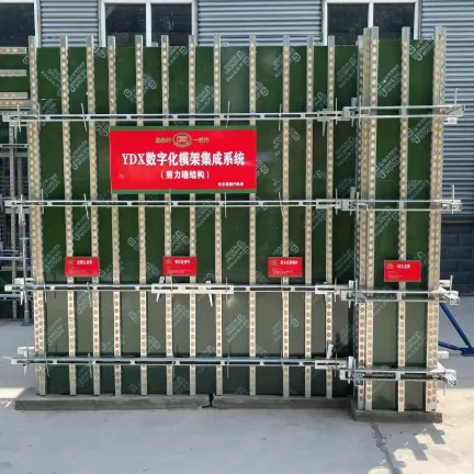 Double Diameter 48 Round Pipe Construction Method Using Light Steel Keel Knife Instead of Traditional Reinforcement Application