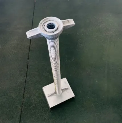 Maximizing Construction Efficiency with Essential Scaffolding Components