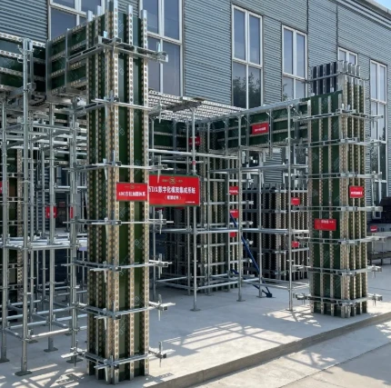 Elevate Construction Efficiency with Versatile Scaffold Systems