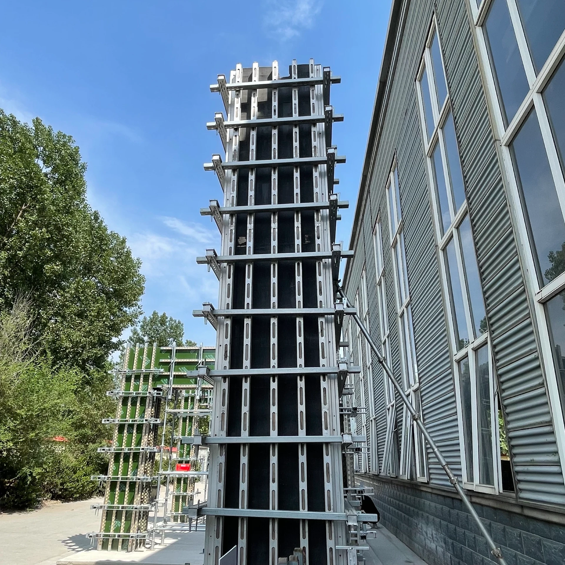 Square Column Reinforcement