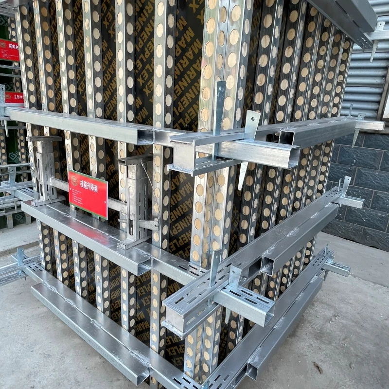 Square Column Reinforcement - HeBei Yidingxing Technology | Labor Saving, Cost-Effective