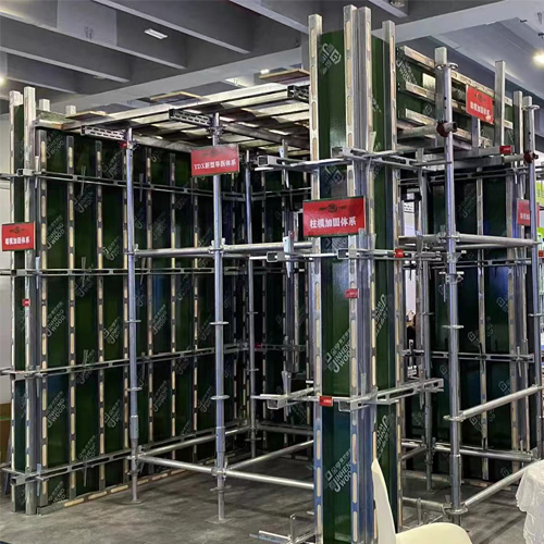 Revolutionizing Construction with Durable Plastic Wall Formwork Systems