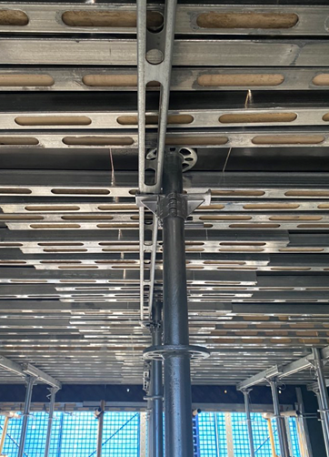 steel timber fence company