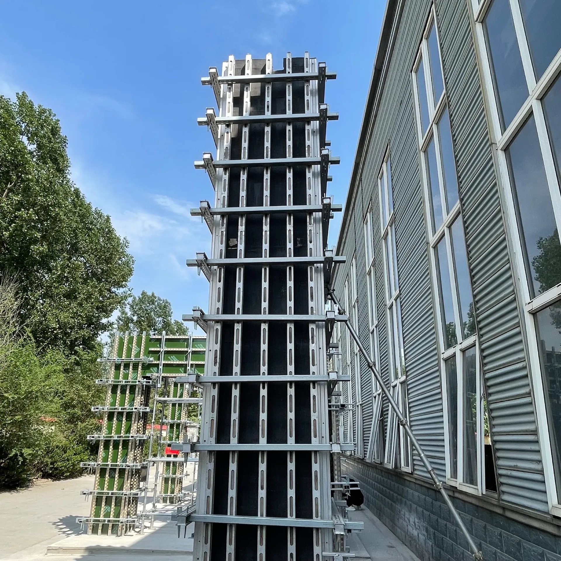 metal deck slab reinforcement