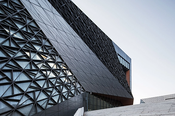 inclined column formwork