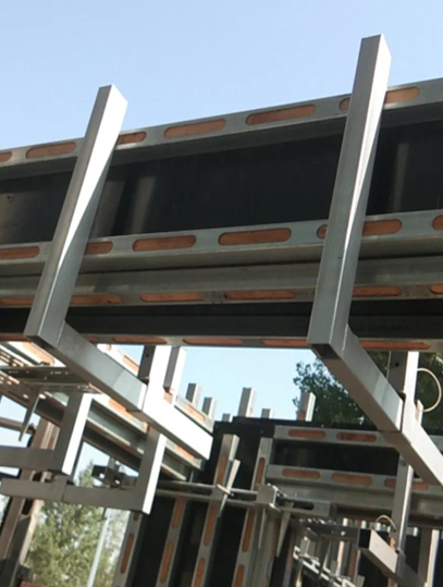 aluminium shuttering work