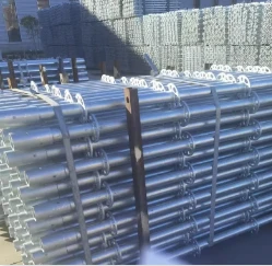 Safety Features of Modern Ringlock Scaffolding