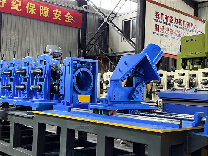 Станок Для Формирования Зажимных Балок Для Полок